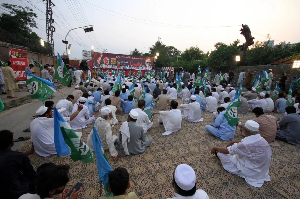 PAKISTAN PROTEST