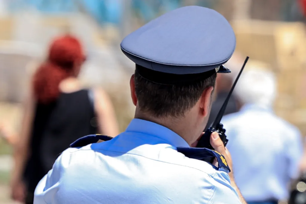 POLICE GREECE