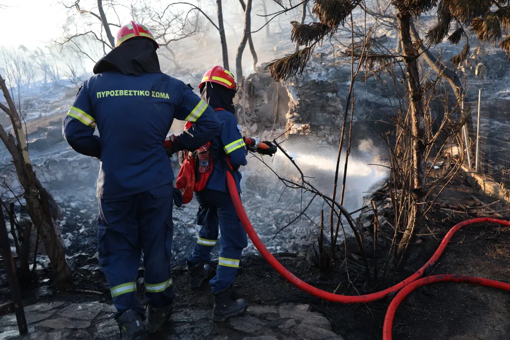 Σαλαμίνα: Στο μικροσκόπιο η καταγγελία για το ακαθάριστο οικόπεδο – Πώς εξελίχθηκε η φωτιά με τους δύο νεκρούς 6 SALAMINA 4A
