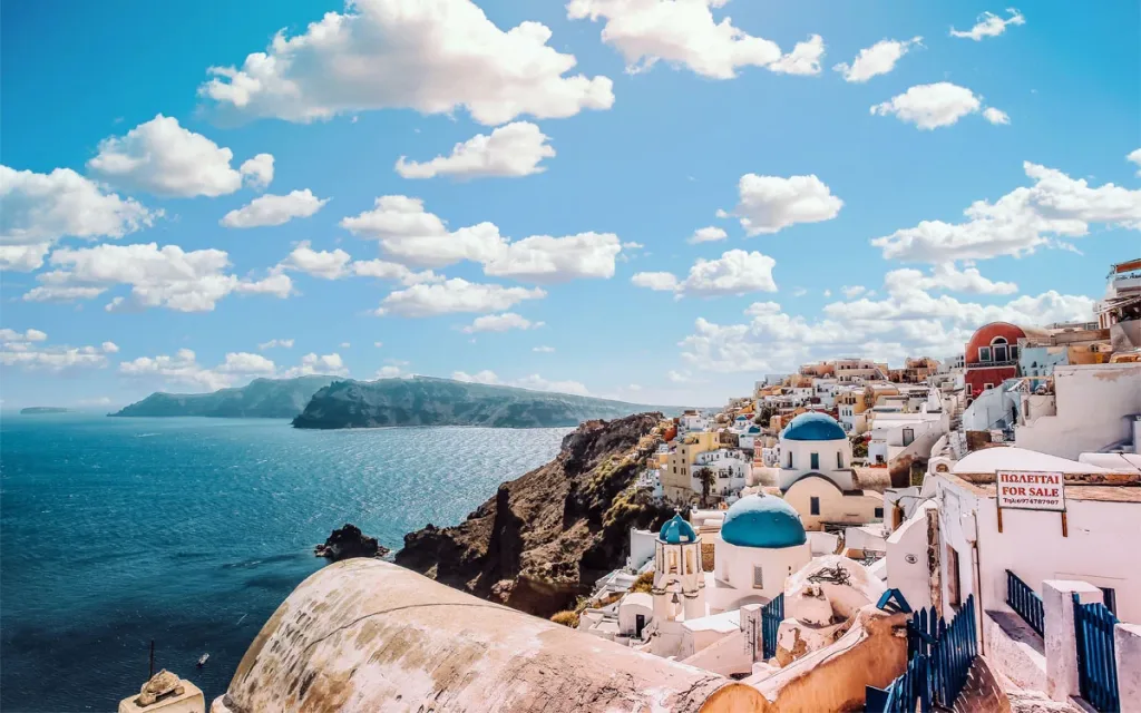 Santorini view