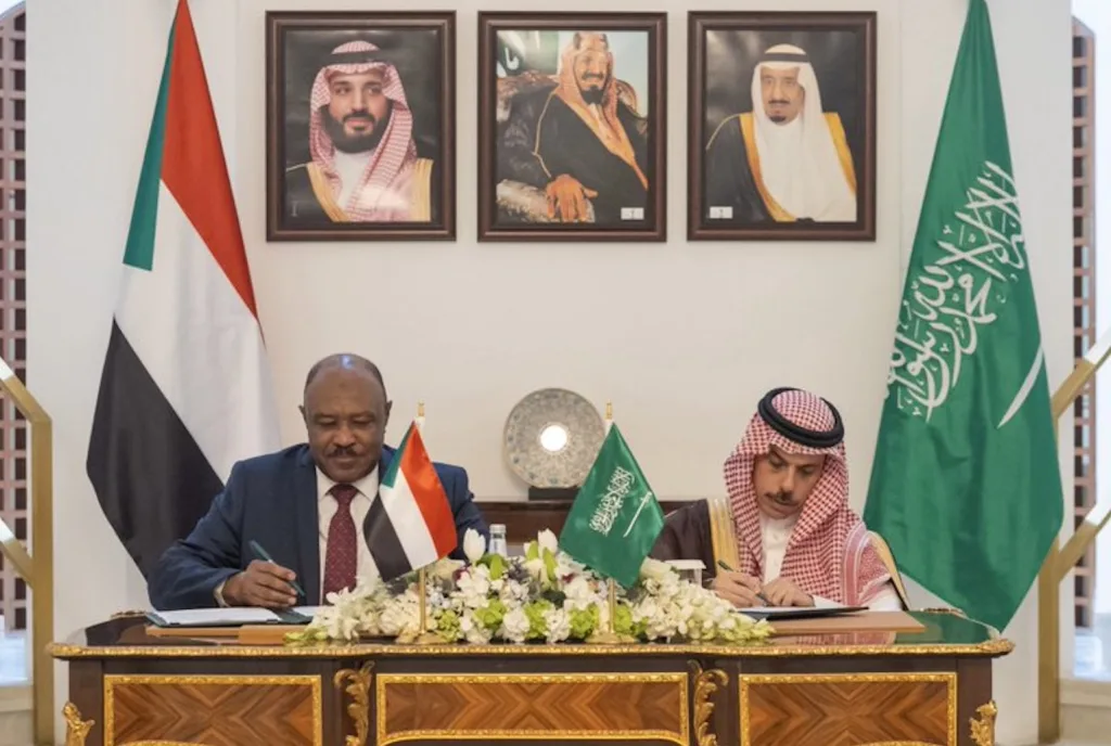 Sudan Saudi Arabia