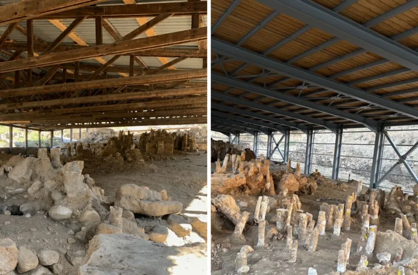  Αμφίπολη: Προχωρούν οι εργασίες αποκατάστασης στον Τύμβο Καστά  – Το 2028 το  μνημείο θ΄ ανοίξει για τους επισκέπτες