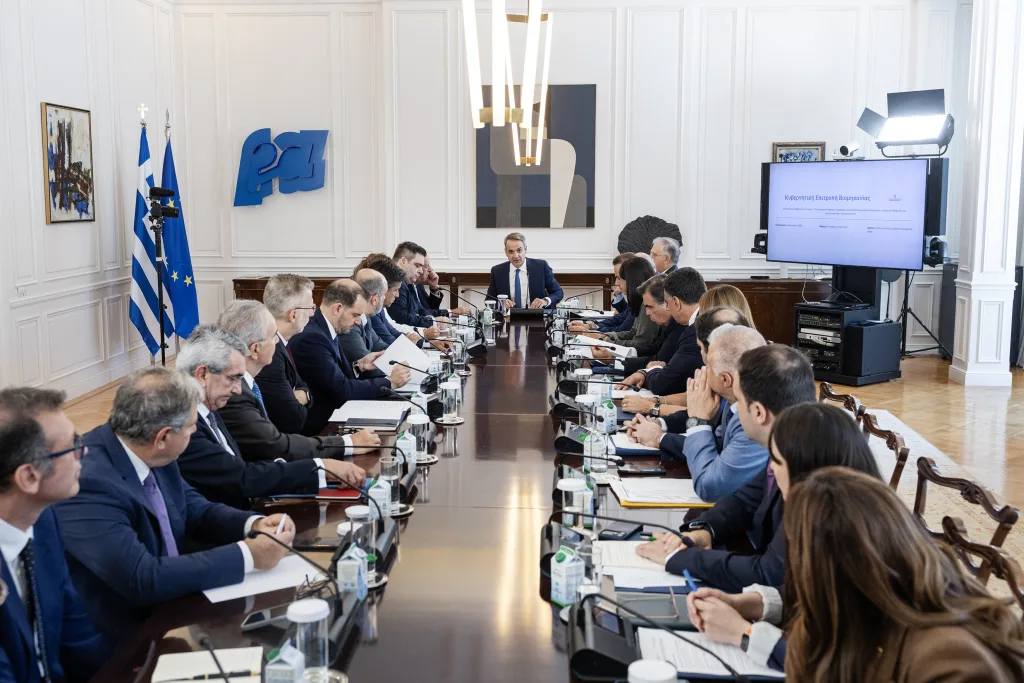 Μητσοτάκης στην Επιτροπή Βιομηχανίας: Η ενίσχυση των επενδύσεων, κεντρική πολιτική προτεραιότητα 2 YORT3768