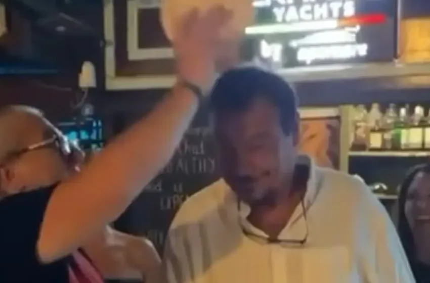  Τα έσπασε ο Αταμάν στη Σύμη (vid)
