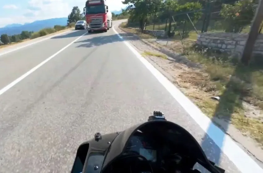  Προσήχθη ο οδηγός του βυτιοφόρου με την εγκληματική οδήγηση- “Σώθηκα από θαύμα” λέει ο δικυκλιστής