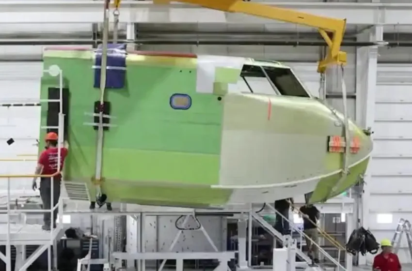  Τσίγκας: Τα νέα Canadair θα πετούν τη νύχτα, αλλά δεν θα πραγματοποιούν ρίψεις