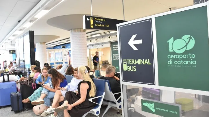 catania airport