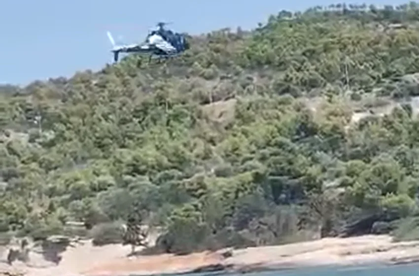  Σπέτσες: Τι δήλωσαν οι δύο χειριστές του ελικοπτέρου-Τα ναρκωτικά, η σύλληψη, η άφαντη σύντροφος