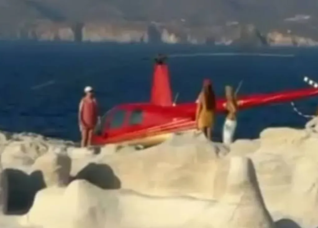 elikoptero sarakiniko
