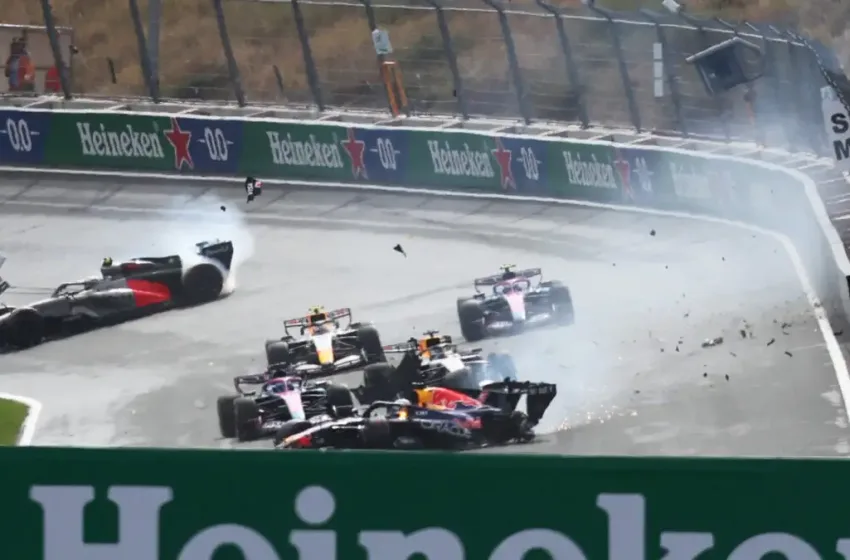  Formula 1: Τρομακτικό ατύχημα για Φερστάπεν στο Γκραν Πρι στην Ολλανδία
