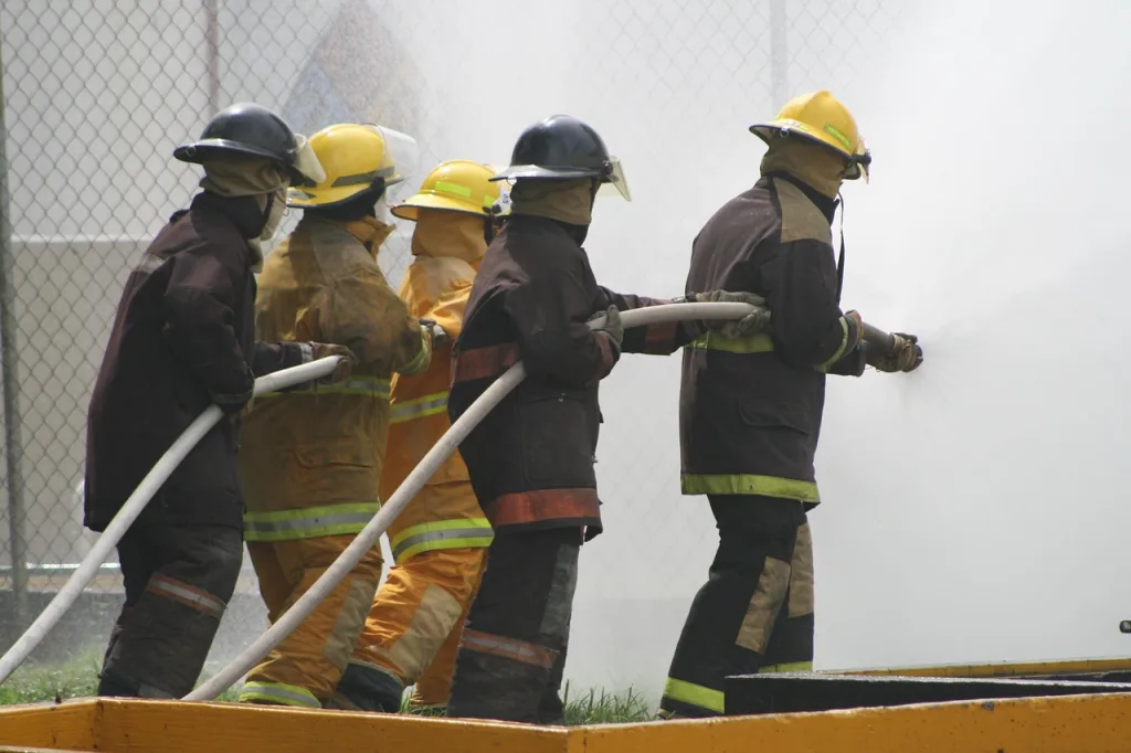 firemen abroad