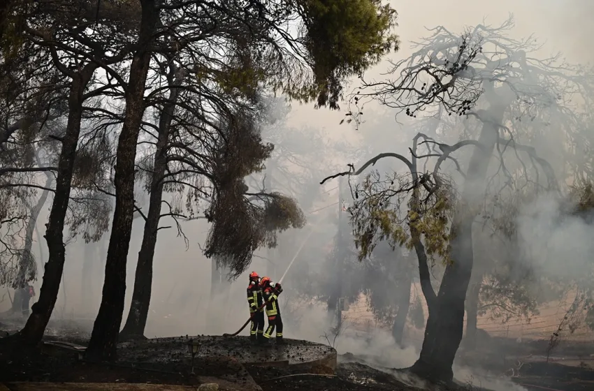  Μελτέμια και ζέστη τις επόμενες μέρες-Επικίνδυνο καιρικό κοκτέιλ για πυρκαγιές-Ποιες περιφέρειες είναι σε “Red Code”