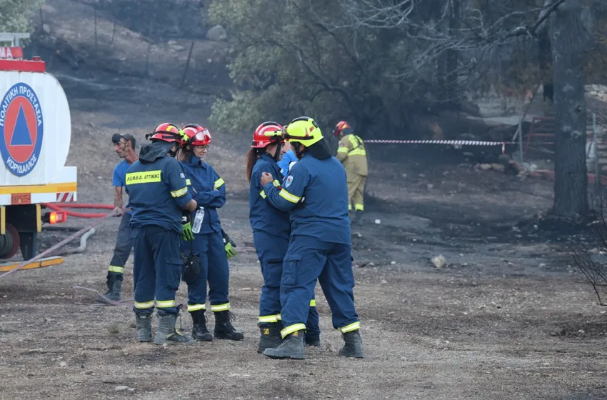  Πυρκαγιές: Κόκκινος συναγερμός λόγω ζέστης και βοριάδων 9 μποφόρ-Οι περιοχές με τον μεγαλύτερο κίνδυνο