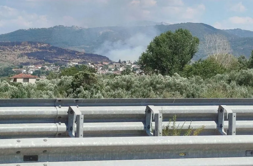  Φωτιά σε δάσος στο Κομπότι Άρτας- Επιχειρούν και εναέρια