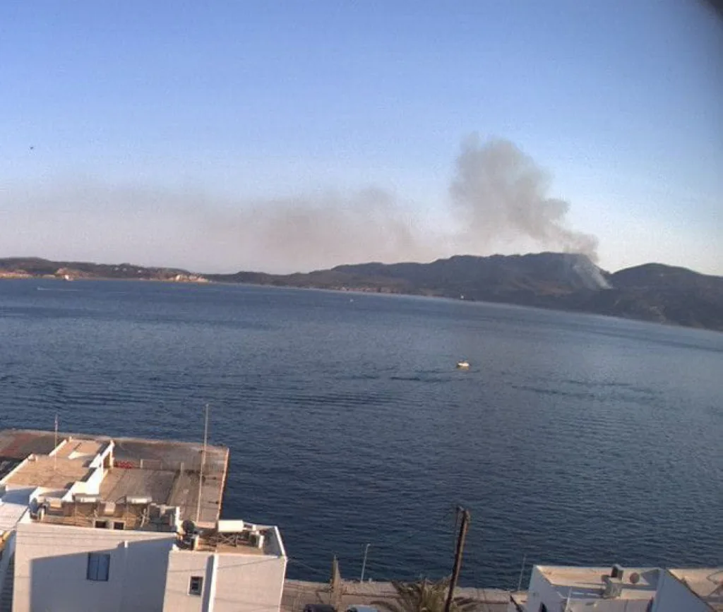 fotia milos