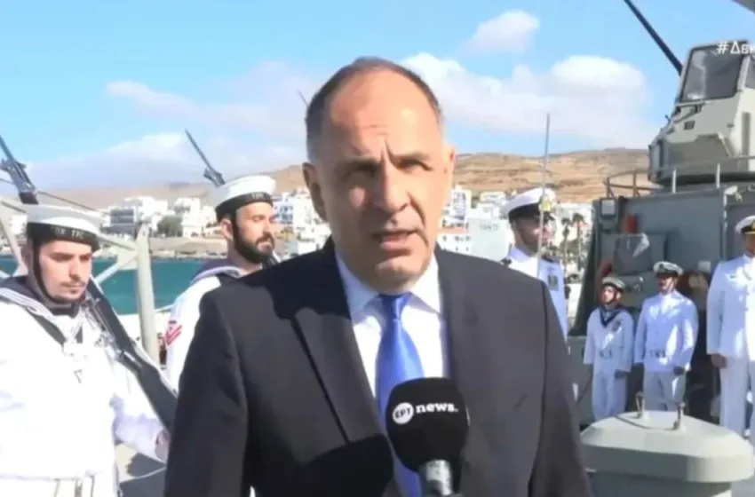  Γεραπετρίτης από Τήνο: Η Ελλάδα είναι στο απόγειο της ισχύος της-Αυτό να το θυμούνται όσοι την επιβουλεύονται