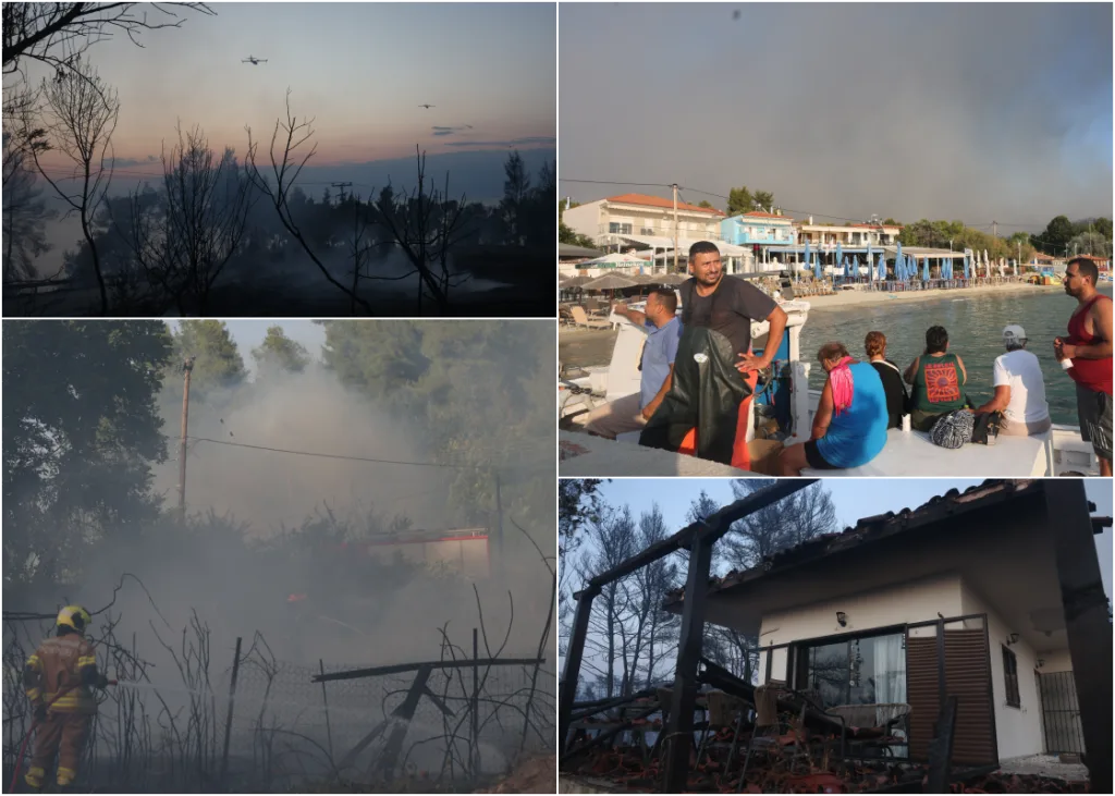 halkidiki fotia