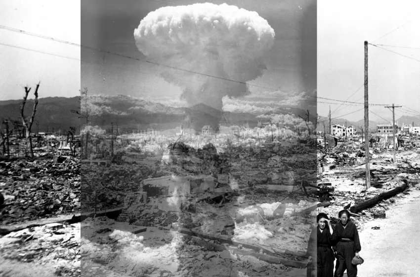  Η στιγμή που εξαφανίστηκε η Χιροσίμα – 80 χρόνια μετά την ατομική βόμβα το ερώτημα παραμένει: Γιατί;