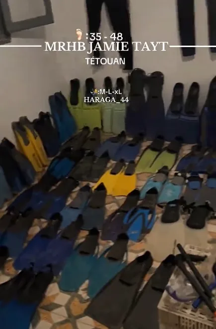Θέουτα: Από αυτό το βίντεο ξεκίνησε η μαζική άφιξη των μεταναστών- Δεκάδες νεκροί 2 image 4