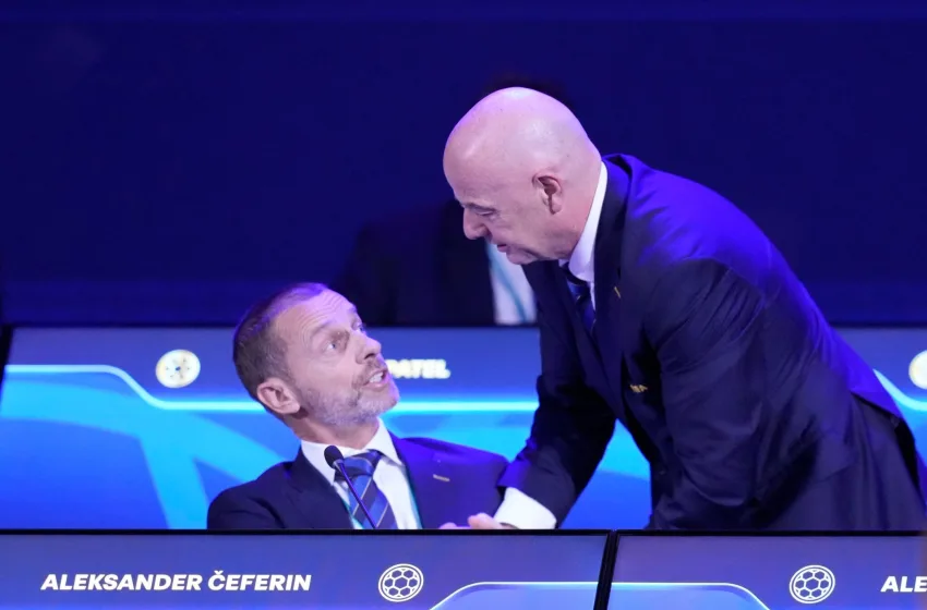  Στα άκρα ο “πόλεμος” UEFA-FIFA: Επιμένουν στο μποϊκοτάζ οι Ευρωπαίοι και ζητούν την αποχώρηση Ινφαντίνο
