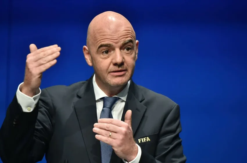  Νέοι μπελάδες για Ινφαντίνο: Η UEFA πλήρωσε εξαψήφιο σε ερωμένη του όσο ήταν παντρεμένος