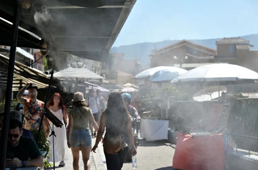  Καιρός:Σε κλοιό καύσωνα η χώρα την τελευταία εβδομάδα του Αυγούστου-“Εξαντλητική θερμή εισβολή”