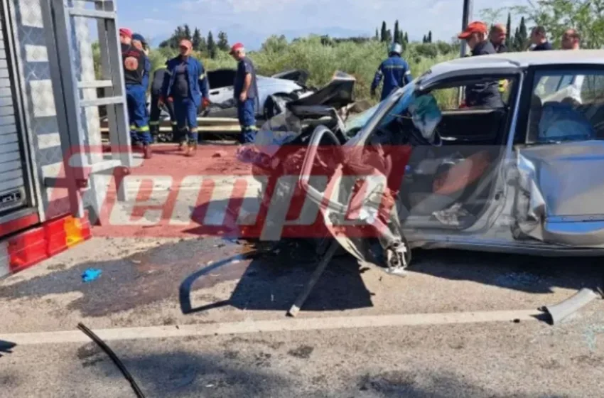  Τροχαίο δυστύχημα στην Κάτω Αχαΐα: Απανθρακώθηκε γυναίκα, τραυματίστηκε σοβαρά οδηγός