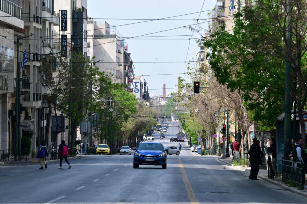 kykloforia dromoi athina