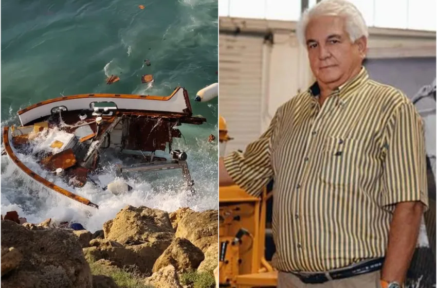  Κύπρος: Πώς έγινε το ναυτικό δυστύχημα με νεκρό γνωστό επιχειρηματία-Βίντεο που σοκάρουν
