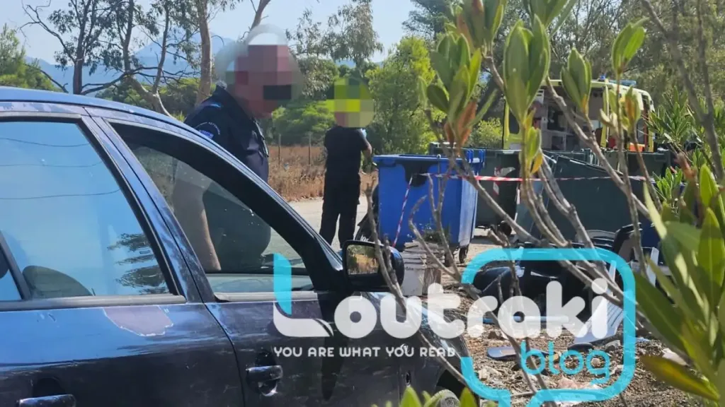 loutraki nekros kadoi skoukidiwn