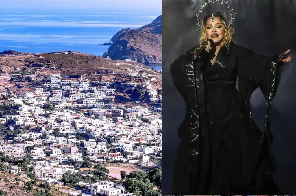 madona patmos