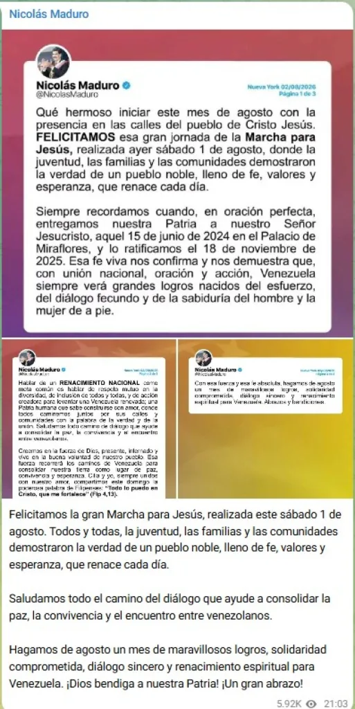 maduro anartisi