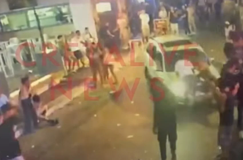  Μάλια: Βίντεο με την ξέφρενη πορεία αυτοκινήτου -Έπεσε πάνω σε τουρίστες