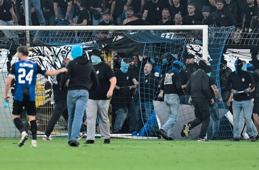  Χάος στο Μάνχαϊμ: 85 τραυματίες μετά τα επεισόδια στο ντέρμπι με την Καϊζερσλάουτερν