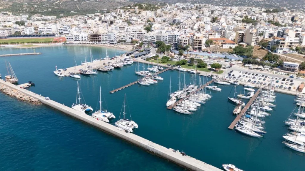 Εγκαίνια της μαρίνας Αγίου Νικολάου στο Λασίθι από την Όλγα Κεφαλογιάννη - "Ώθηση στον θαλάσσιο τουρισμό" 2 marina lasithi