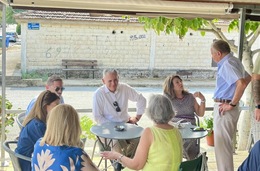  Χαρακόπουλος: “Χρέος όλων μας η στηλίτευση και η αλλαγή των κακώς κειμένων”