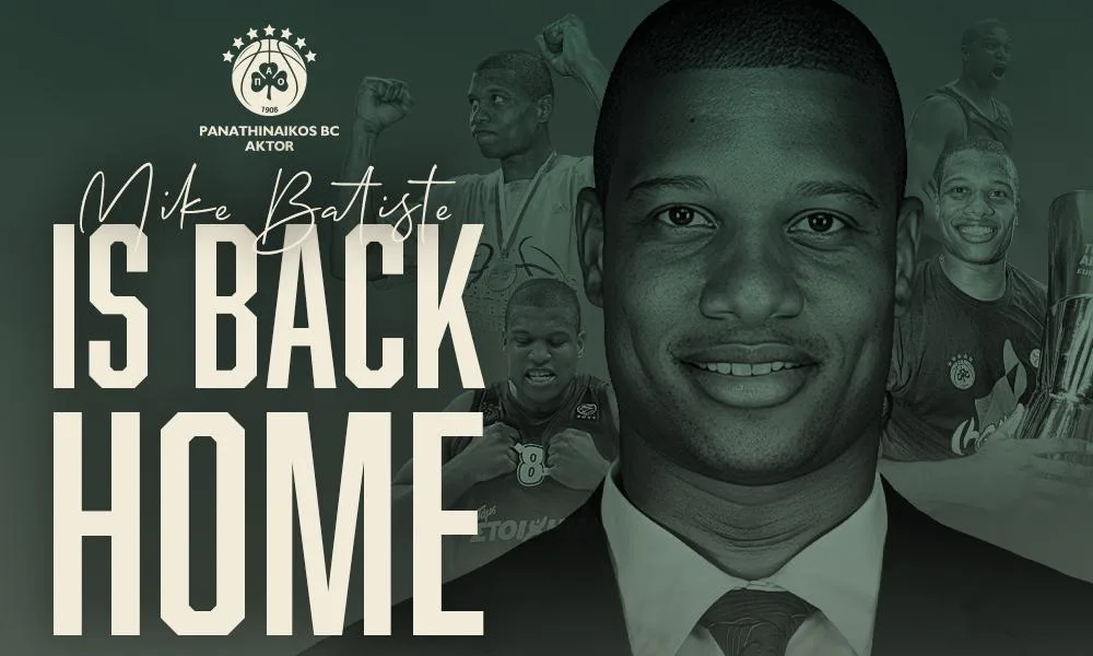 mike batiste panathinaikos
