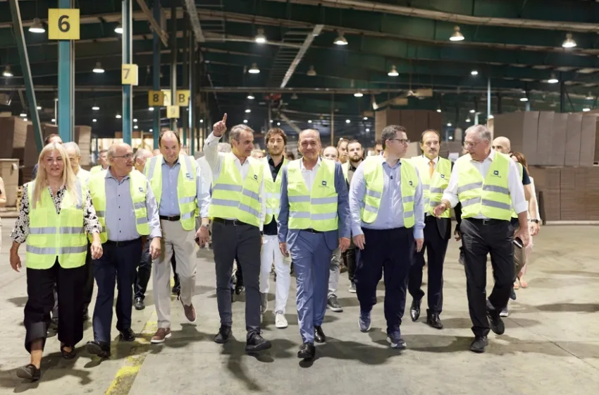  Μητσοτάκης από Πτολεμαΐδα:Μία κερδοφόρος ΔΕΗ επιτρέπει τη στήριξη της κοινωνίας με ανταγωνιστικές τιμές ρεύματος