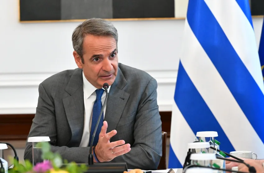  Μητσοτάκης σε Άγκυρα: Απειλές ή παράνομες διεκδικήσεις δεν καθορίζουν αποφάσεις της Ελλάδας-Τι είπε για πυρόπληκτους