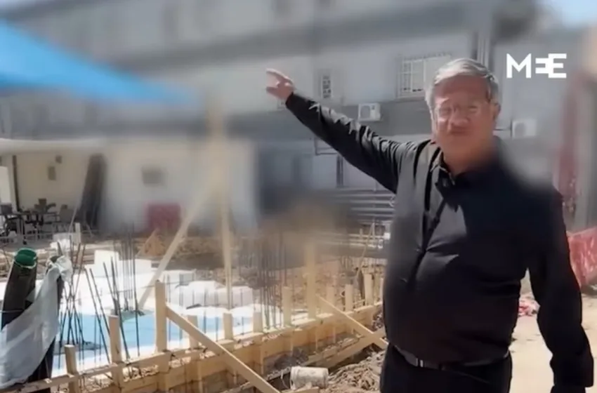  Ισραήλ: Προκαλεί ξανά ο Μπεν-Γκβιρ δείχνοντας τον χώρο που θα γίνονται απαγχονισμοί Παλαιστινίων