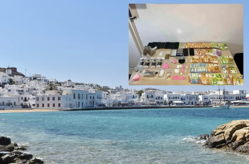  Τούρκος αρχηγός κυκλώματος ναρκωτικών: “Θα κατακτήσω τη Μύκονο και θα τη δώσω στον Ερντογάν”
