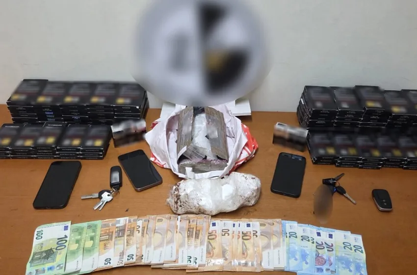  Κρήτη: 31χρονος είχε στο σπίτι του 1,7 κιλά κοκαΐνης και αναβολικά