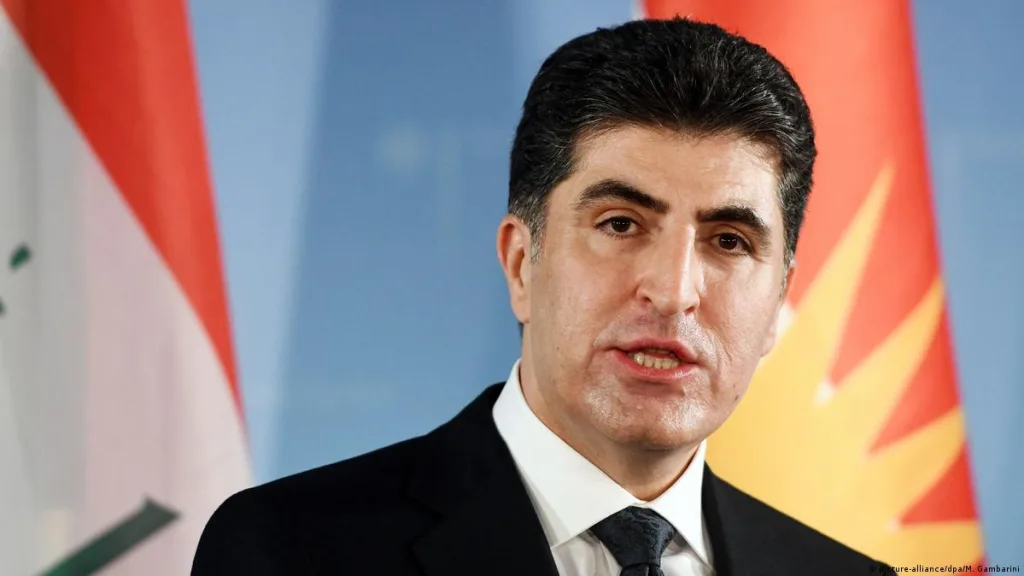 neçirvan barzani