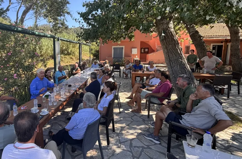  Επίσκεψη Όλγας Κεφαλογιάννη στα Διαπόντια Νησιά – Συζήτηση για την τουριστική προοπτική