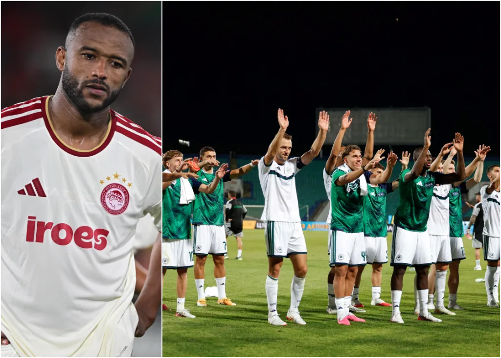 panathinaikos olimpiakos