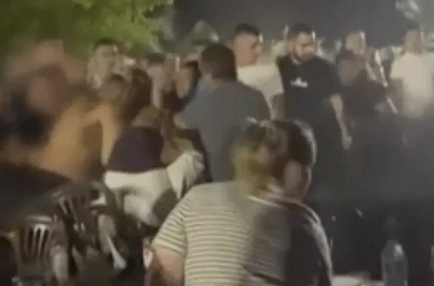  Πύργος: Άγρια συμπλοκή σε πανηγύρι με δύο διαφορετικές συμπλοκές- Τραυματίες