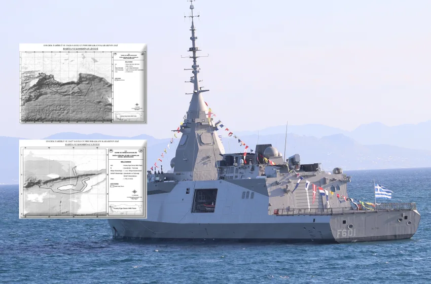  Η Τουρκία εξέδωσε προεδρικά διατάγματα για δύο εθνικά θαλάσσια πάρκα-“Αποκλεισμός” του Καστελόριζου