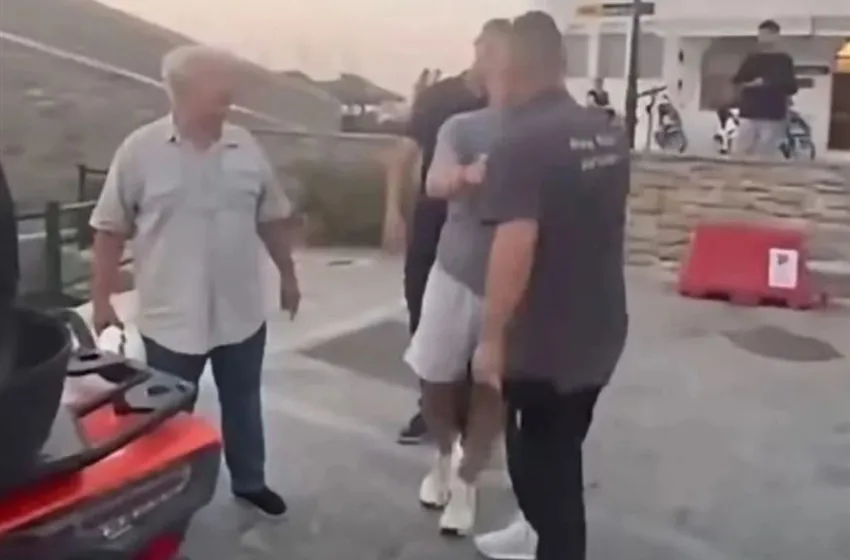  Πάρος: “Μού ζήτησε συγγνώμη σαν βρεγμένη γάτα για να αποσύρω τη μήνυση” λέει ο 71χρονος που ξυλοκοπήθηκε από τον οδηγό ταξί