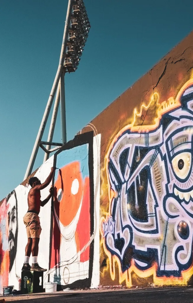 Το graffiti εντάχθηκε στο σύστημα- Η ιστορία μιας εξέγερσης που έγινε street art... επειδή "πουλάει" 22 pexels chrisbck 1738154