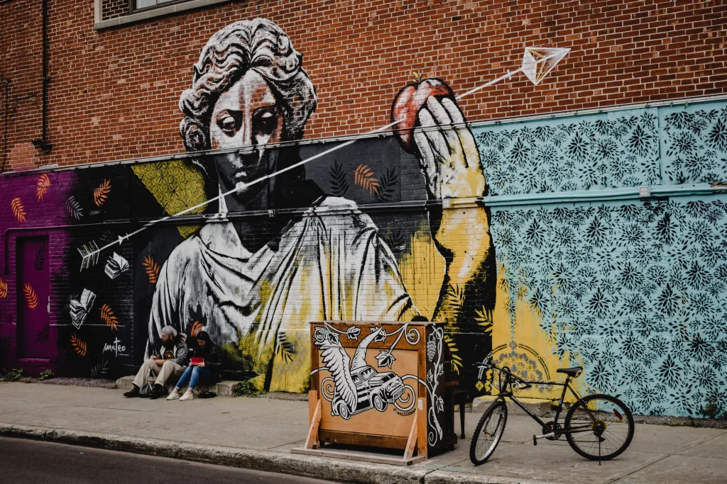 Το graffiti εντάχθηκε στο σύστημα- Η ιστορία μιας εξέγερσης που έγινε street art... επειδή "πουλάει" 20 pexels eva bronzini 6073142